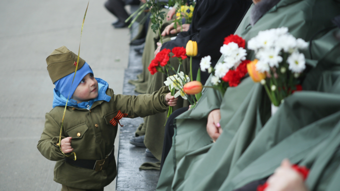 9 мая 2018 г., Барнаул. Екатерина Смолихина   Этот День Победы: фоторепортаж с 9 мая в Барнауле