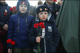 9 мая 2018 г., Барнаул. Екатерина Смолихина   Этот День Победы: фоторепортаж с 9 мая в Барнауле