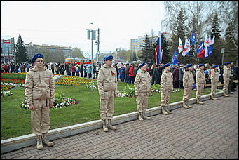 9 мая 2018 г., Барнаул. Екатерина Смолихина   Этот День Победы: фоторепортаж с 9 мая в Барнауле