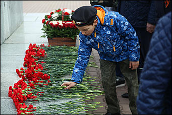 9 мая 2018 г., Барнаул. Екатерина Смолихина   Этот День Победы: фоторепортаж с 9 мая в Барнауле