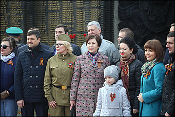 9 мая 2018 г., Барнаул. Екатерина Смолихина   Этот День Победы: фоторепортаж с 9 мая в Барнауле