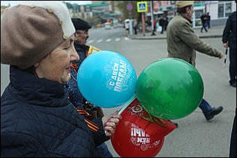 9 мая 2018 г., Барнаул. Екатерина Смолихина   Этот День Победы: фоторепортаж с 9 мая в Барнауле