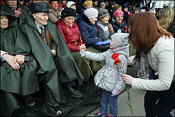 9 мая 2018 г., Барнаул. Екатерина Смолихина   Этот День Победы: фоторепортаж с 9 мая в Барнауле
