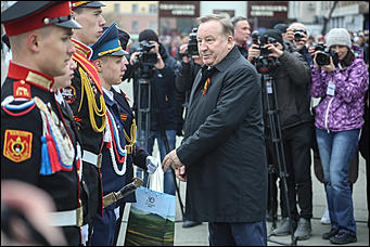 9 мая 2018 г., Барнаул. Екатерина Смолихина   Этот День Победы: фоторепортаж с 9 мая в Барнауле