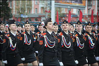 9 мая 2018 г., Барнаул. Екатерина Смолихина   Этот День Победы: фоторепортаж с 9 мая в Барнауле