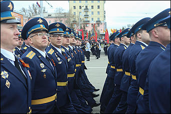9 мая 2018 г., Барнаул. Екатерина Смолихина   Этот День Победы: фоторепортаж с 9 мая в Барнауле