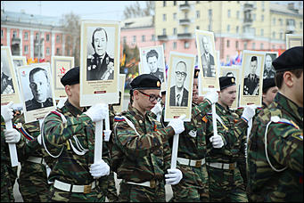 9 мая 2018 г., Барнаул. Екатерина Смолихина   Этот День Победы: фоторепортаж с 9 мая в Барнауле