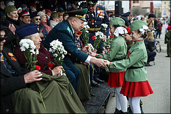 9 мая 2018 г., Барнаул. Екатерина Смолихина   Этот День Победы: фоторепортаж с 9 мая в Барнауле