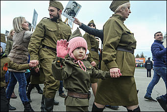 9 мая 2018 г., Барнаул. Екатерина Смолихина   Этот День Победы: фоторепортаж с 9 мая в Барнауле