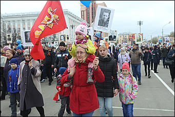 9 мая 2018 г., Барнаул. Екатерина Смолихина   Этот День Победы: фоторепортаж с 9 мая в Барнауле