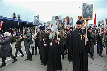 9 мая 2018 г., Барнаул. Екатерина Смолихина   Этот День Победы: фоторепортаж с 9 мая в Барнауле