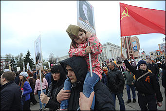 9 мая 2018 г., Барнаул. Екатерина Смолихина   Этот День Победы: фоторепортаж с 9 мая в Барнауле