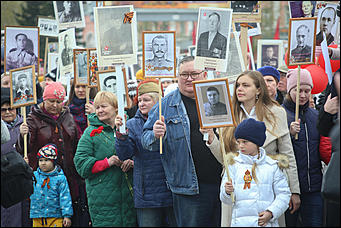 9 мая 2018 г., Барнаул. Екатерина Смолихина   Этот День Победы: фоторепортаж с 9 мая в Барнауле