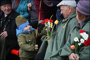 9 мая 2018 г., Барнаул. Екатерина Смолихина   Этот День Победы: фоторепортаж с 9 мая в Барнауле