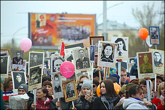 9 мая 2018 г., Барнаул. Екатерина Смолихина   Этот День Победы: фоторепортаж с 9 мая в Барнауле