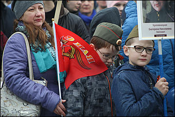 9 мая 2018 г., Барнаул. Екатерина Смолихина   Этот День Победы: фоторепортаж с 9 мая в Барнауле