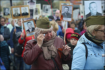 9 мая 2018 г., Барнаул. Екатерина Смолихина   Этот День Победы: фоторепортаж с 9 мая в Барнауле