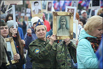 9 мая 2018 г., Барнаул. Екатерина Смолихина   Этот День Победы: фоторепортаж с 9 мая в Барнауле