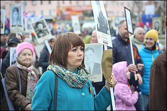 9 мая 2018 г., Барнаул. Екатерина Смолихина   Этот День Победы: фоторепортаж с 9 мая в Барнауле