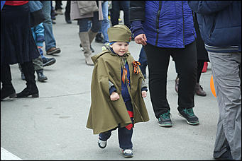 9 мая 2018 г., Барнаул. Екатерина Смолихина   Этот День Победы: фоторепортаж с 9 мая в Барнауле