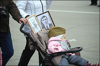 9 мая 2018 г., Барнаул. Екатерина Смолихина   Этот День Победы: фоторепортаж с 9 мая в Барнауле