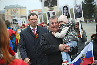 9 мая 2018 г., Барнаул. Екатерина Смолихина   Этот День Победы: фоторепортаж с 9 мая в Барнауле