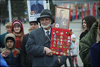 9 мая 2018 г., Барнаул. Екатерина Смолихина   Этот День Победы: фоторепортаж с 9 мая в Барнауле