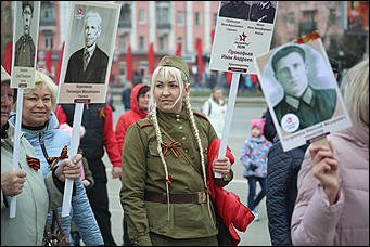 9 мая 2018 г., Барнаул. Екатерина Смолихина   Этот День Победы: фоторепортаж с 9 мая в Барнауле