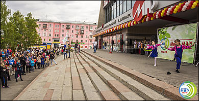 9 мая 2014 г., Барнаул   День Великой Победы с Радио МИР Барнаул (90,2 FM)