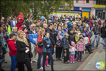 9 мая 2014 г., Барнаул   День Великой Победы с Радио МИР Барнаул (90,2 FM)