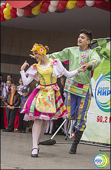 9 мая 2014 г., Барнаул   День Великой Победы с Радио МИР Барнаул (90,2 FM)