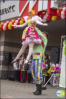 9 мая 2014 г., Барнаул   День Великой Победы с Радио МИР Барнаул (90,2 FM)