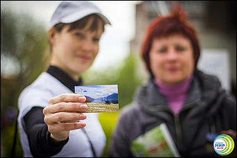 9 мая 2014 г., Барнаул   День Великой Победы с Радио МИР Барнаул (90,2 FM)