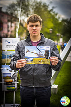 9 мая 2014 г., Барнаул   День Великой Победы с Радио МИР Барнаул (90,2 FM)