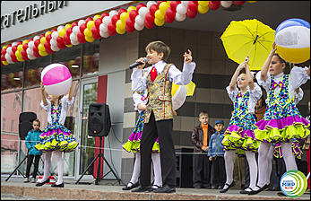 9 мая 2014 г., Барнаул   День Великой Победы с Радио МИР Барнаул (90,2 FM)