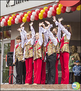 9 мая 2014 г., Барнаул   День Великой Победы с Радио МИР Барнаул (90,2 FM)