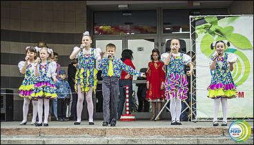 9 мая 2014 г., Барнаул   День Великой Победы с Радио МИР Барнаул (90,2 FM)