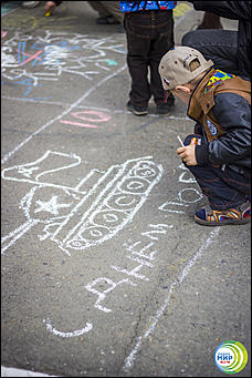 9 мая 2014 г., Барнаул   День Великой Победы с Радио МИР Барнаул (90,2 FM)