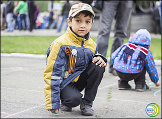 9 мая 2014 г., Барнаул   День Великой Победы с Радио МИР Барнаул (90,2 FM)