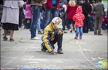 9 мая 2014 г., Барнаул   День Великой Победы с Радио МИР Барнаул (90,2 FM)