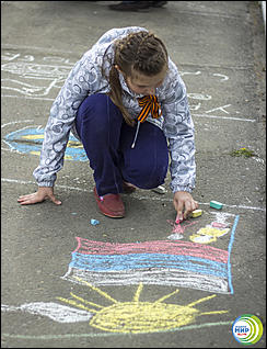 9 мая 2014 г., Барнаул   День Великой Победы с Радио МИР Барнаул (90,2 FM)