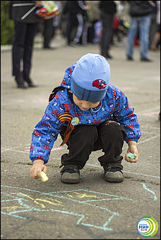 9 мая 2014 г., Барнаул   День Великой Победы с Радио МИР Барнаул (90,2 FM)