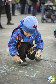 9 мая 2014 г., Барнаул   День Великой Победы с Радио МИР Барнаул (90,2 FM)