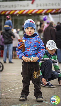 9 мая 2014 г., Барнаул   День Великой Победы с Радио МИР Барнаул (90,2 FM)