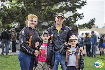 9 мая 2014 г., Барнаул   День Великой Победы с Радио МИР Барнаул (90,2 FM)