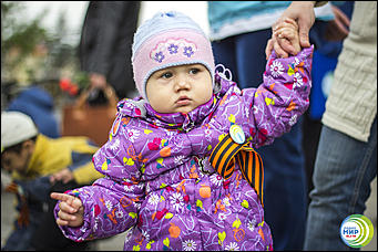 9 мая 2014 г., Барнаул   День Великой Победы с Радио МИР Барнаул (90,2 FM)