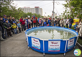 9 мая 2014 г., Барнаул   День Великой Победы с Радио МИР Барнаул (90,2 FM)