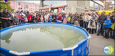 9 мая 2014 г., Барнаул   День Великой Победы с Радио МИР Барнаул (90,2 FM)