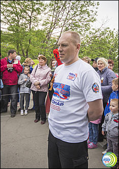 9 мая 2014 г., Барнаул   День Великой Победы с Радио МИР Барнаул (90,2 FM)