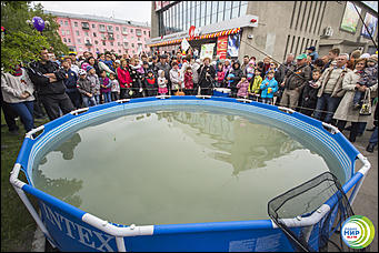 9 мая 2014 г., Барнаул   День Великой Победы с Радио МИР Барнаул (90,2 FM)